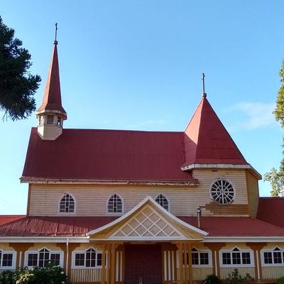 Complejo Religioso Santuario de la Virgen del Tránsito de Metrenco, Padre Las Casas.