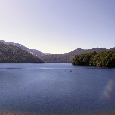 Lago Pirihueico, comuna de Panguipulli.