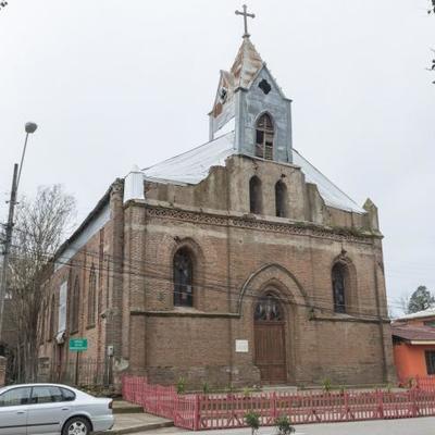 Templo Parroquial San José de Pelarco