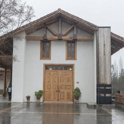 Capilla Nuestra Señora del Carmen, Batuco, comuna de Pencahue.