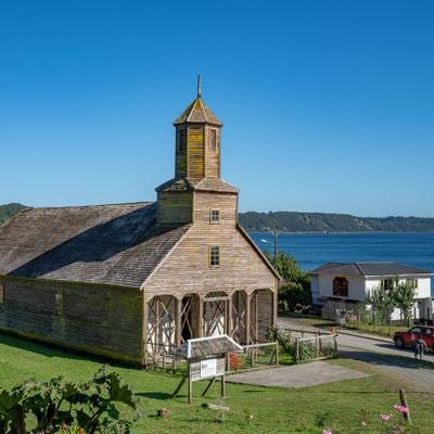 Iglesia Detif, Puqueldón.