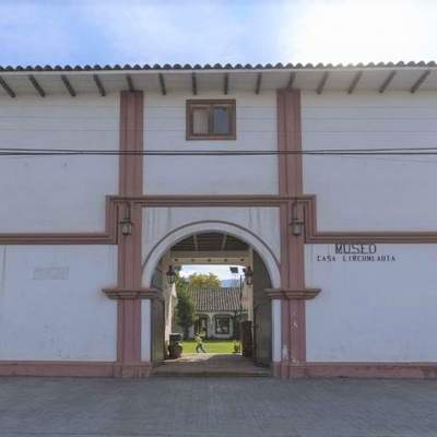 Casa Patronal del Fundo de Nilcunlauta, San Fernando.