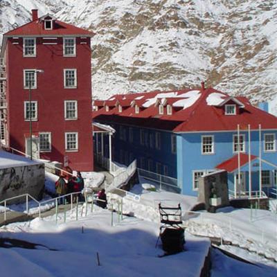 Campamento Sewell, ubicado a 60 km al oriente de la ciudad de Rancagua.