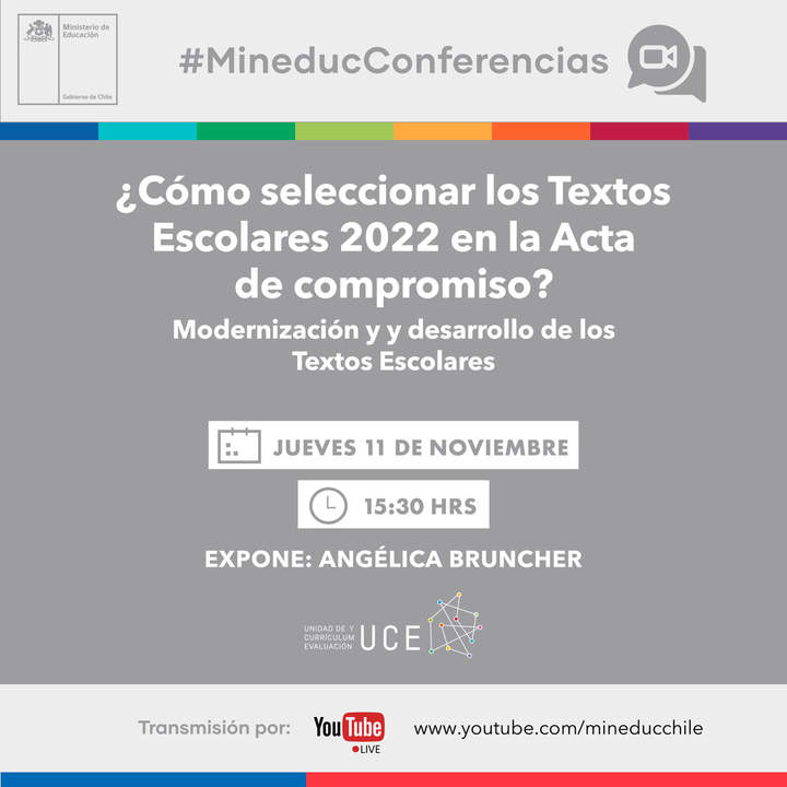 ¿Cómo seleccionar los Textos Escolares 2022 en la Acta de Compromiso?: Modernización y desarrollo de Textos Escolares