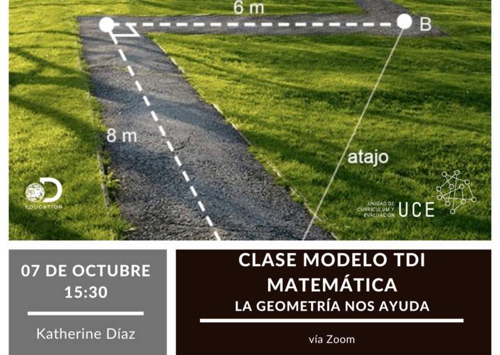 Clase modelo matemática: La geometría nos ayuda