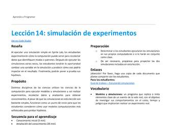 Lección14: simulación de experimentos