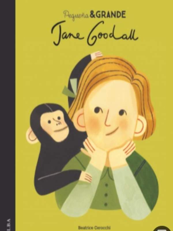 Pequeña & grande Jane Goodall