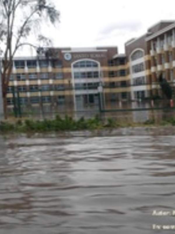 Inundación en La Serena