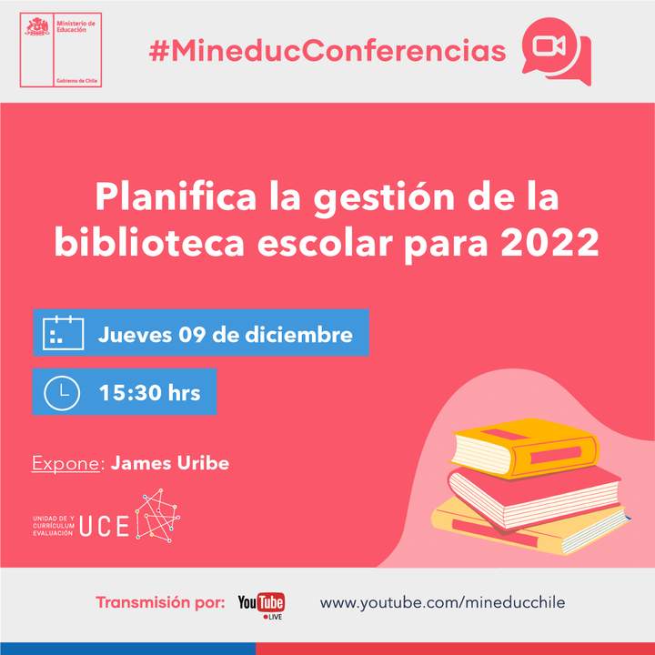 Planifica la gestión de la biblioteca escolar para 2022