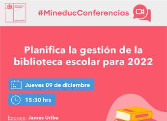 Planifica la gestión de la biblioteca escolar para 2022