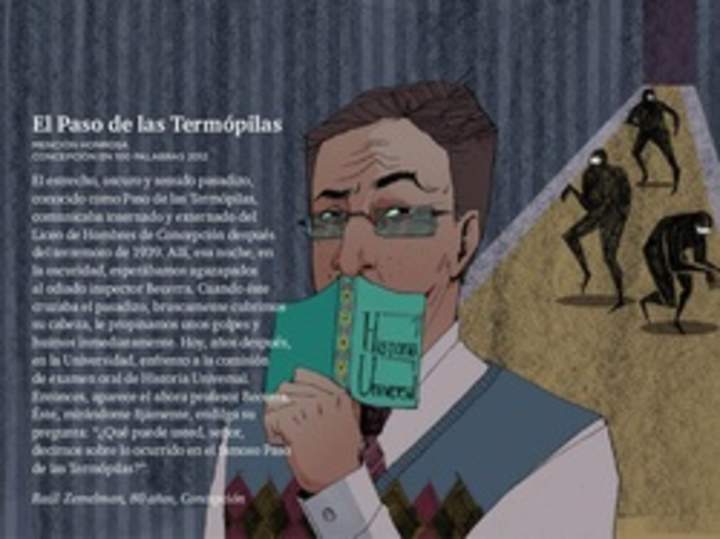 El paso de las Termópilas