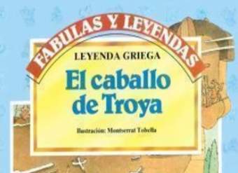 El caballo de Troya. Leyenda griega