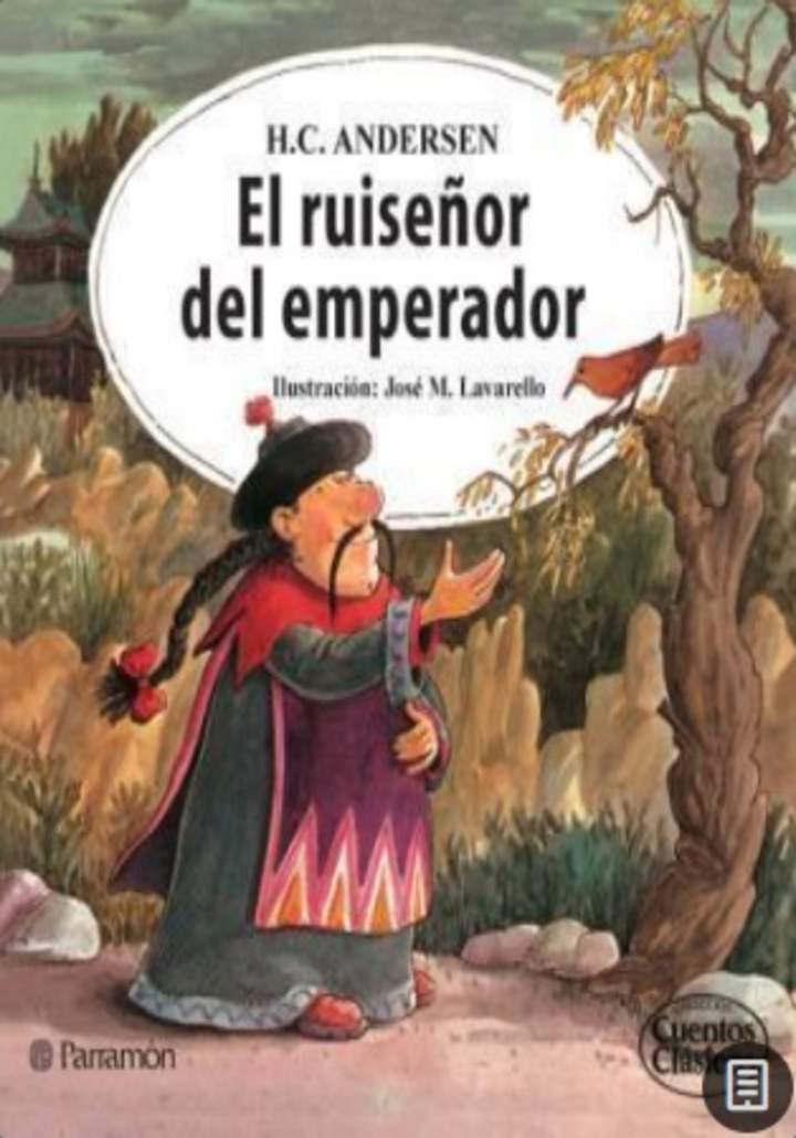 El ruiseñor del emperador