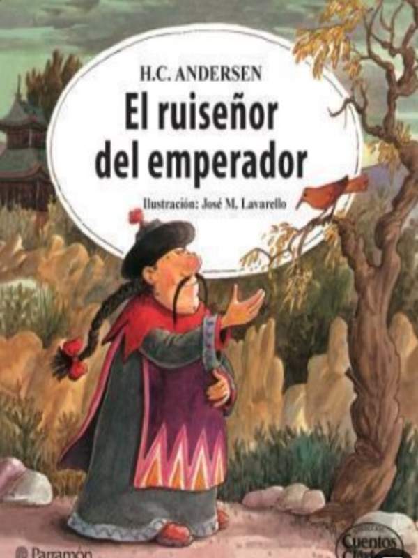 El ruiseñor del emperador