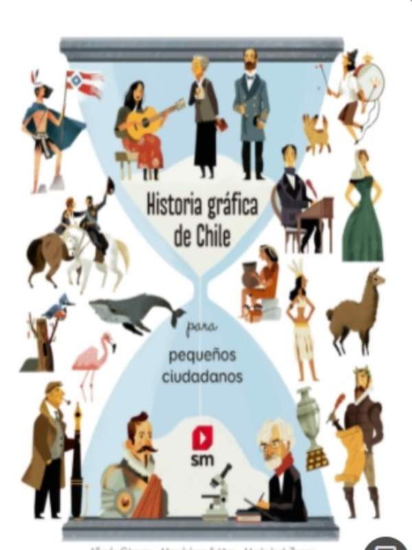 Historia gráfica de Chile. Para pequeños ciudadanos