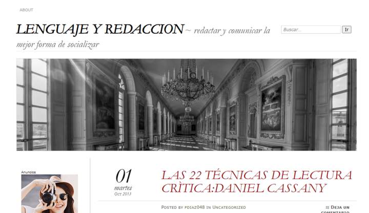 Lenguaje y redacción: Las 22 técnicas de lectura crítica