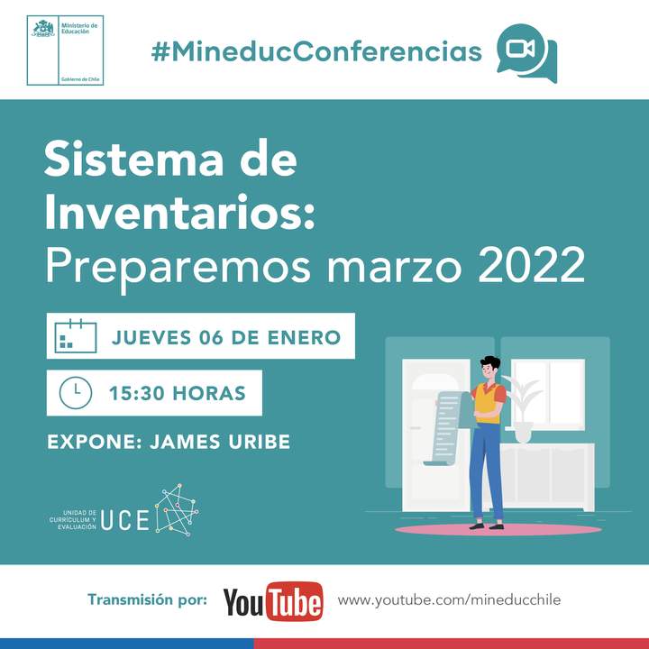 Sistema de Inventarios: Preparemos marzo 2022