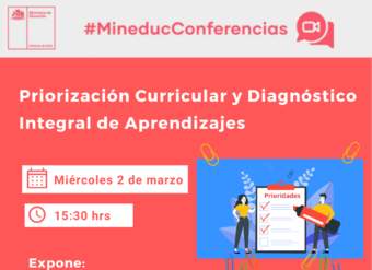 Priorización Curricular y Diagnóstico Integral de Aprendizajes