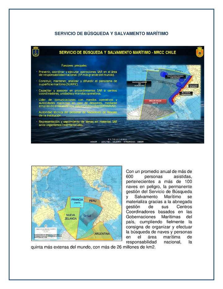 Servicio de búsqueda y salvamento marítimo