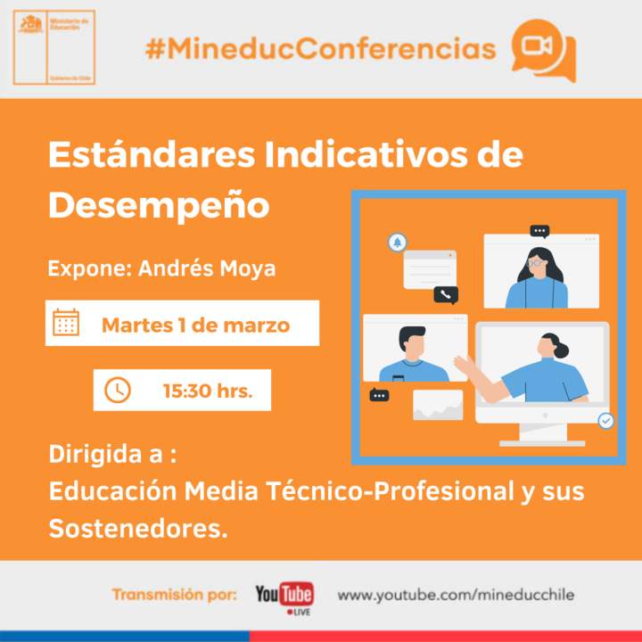 Conferencia: Estándares indicativos de desempeño