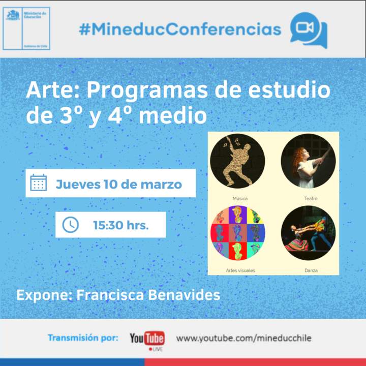 Conferencia: Inglés: Programas de Estudio 3º y 4º medio