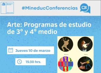 Conferencia: Inglés: Programas de Estudio 3º y 4º medio