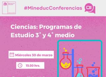 Ciencias: Programas de Estudio 3° y 4° medio