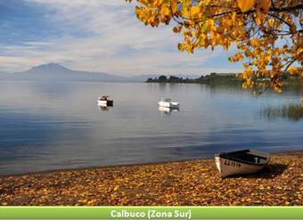 Calbuco, Zona Sur