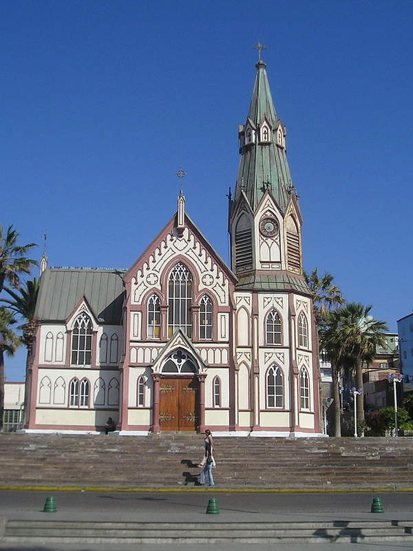 Catedral de Arica