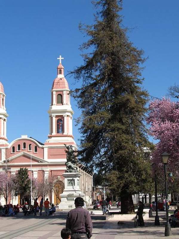 Plaza de los Héroes de Rancagua