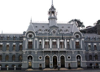 Edificio de la Comandancia de la Armada de Chile