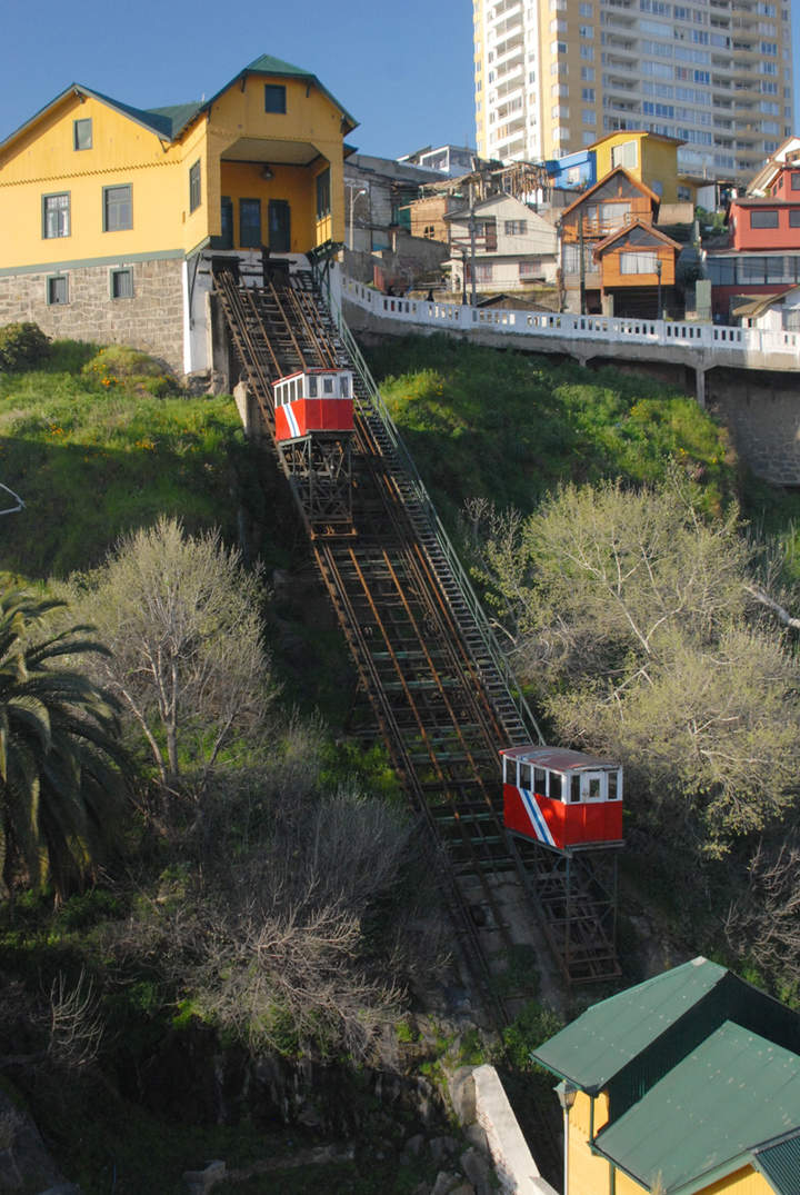 Ascensor cerro Barón, Valparaíso