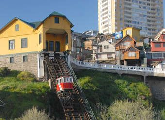 Ascensor cerro Barón, Valparaíso