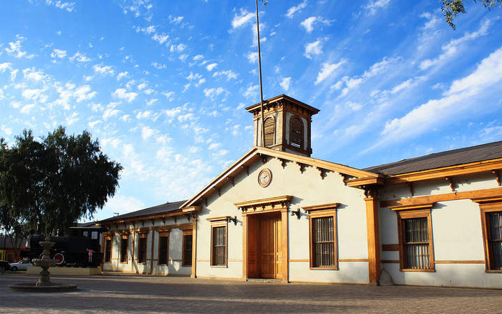 Estación de ferrocarriles de Copiapó