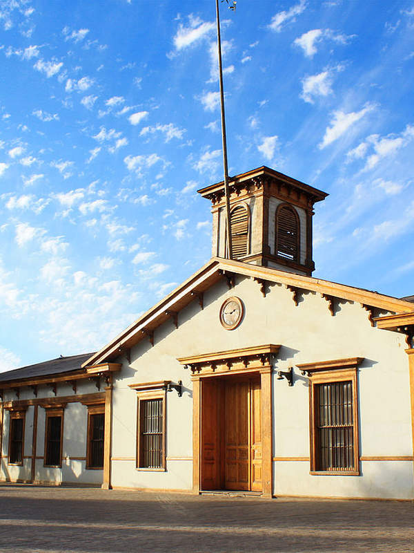 Estación de ferrocarriles de Copiapó