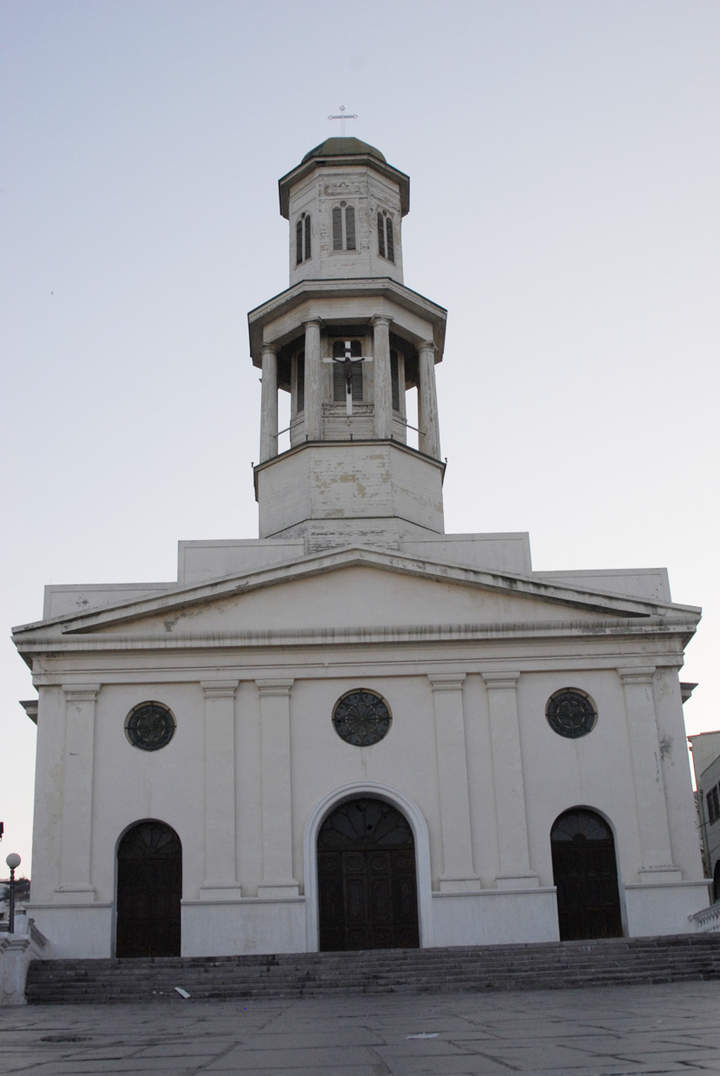 Iglesia de la Matriz en Valparaíso