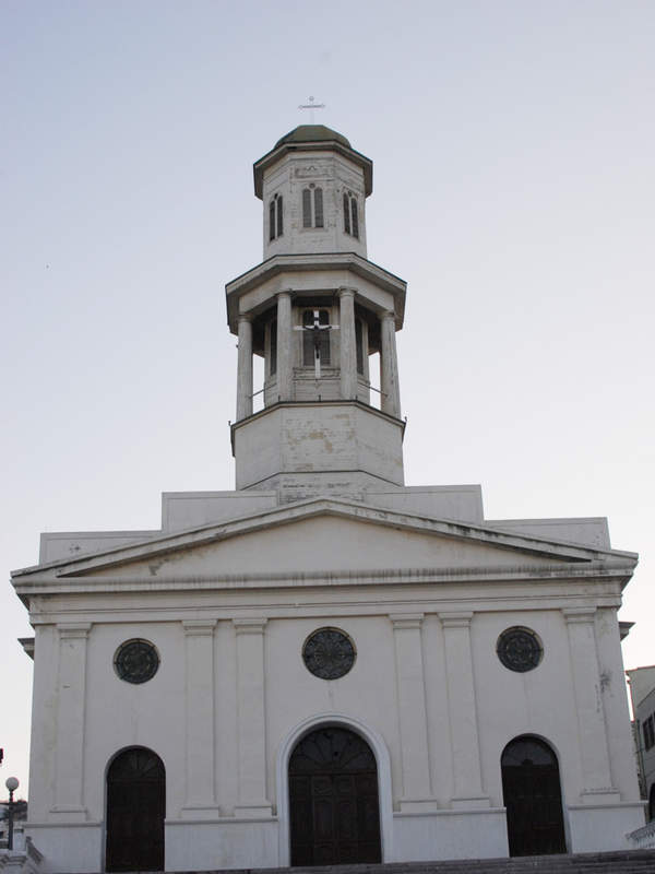 Iglesia de la Matriz en Valparaíso