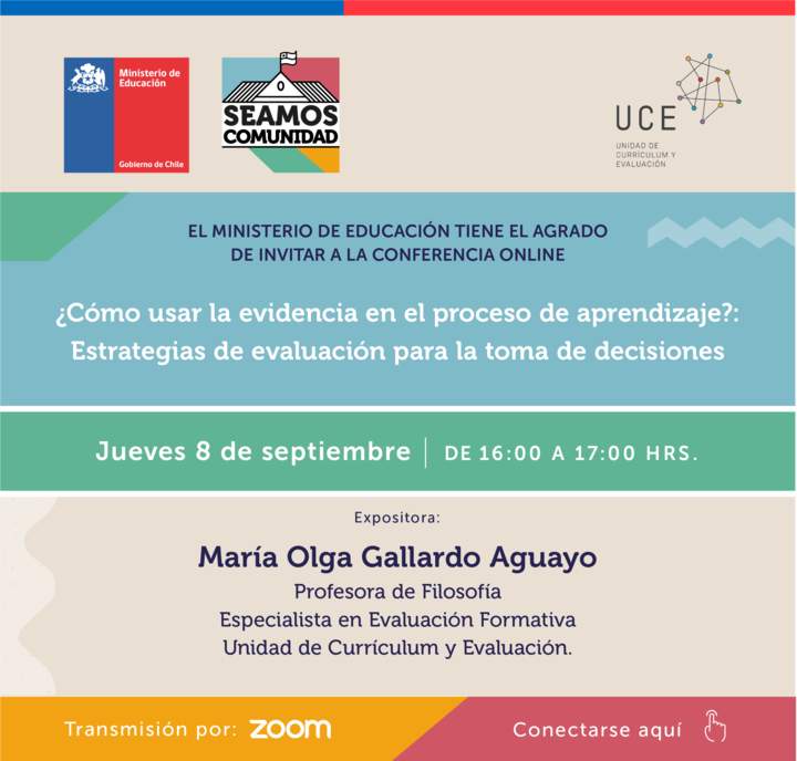 ¿Cómo usar la evidencia en el proceso de aprendizaje?: Estrategias de evaluación para la toma de decisiones