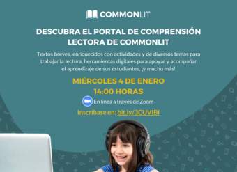 Conferencia: Descubra el portal de comprensión lectora de CommonLit