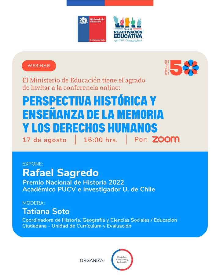 Perspectiva Histórica y Enseñanza de la memoria y los Derechos Humanos