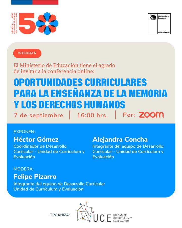 Oportunidades curriculares para la enseñanza de la memoria y los Derechos Humanos