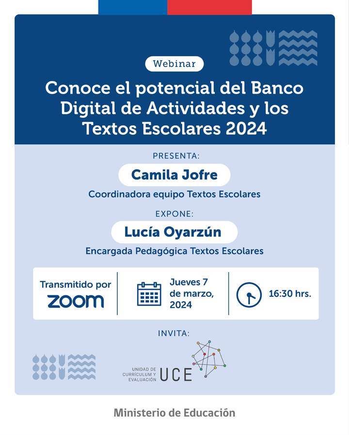 Conoce el potencial del Banco Digital de Actividades y los Textos Escolares 2024