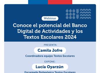 Conoce el potencial del Banco Digital de Actividades y los Textos Escolares 2024