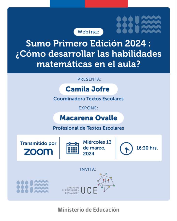 Sumo Primero Edición 2024: ¿Cómo desarrollar las habilidades matemáticas en el aula?