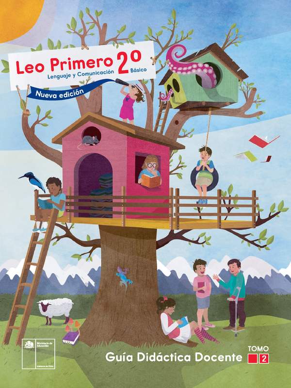 Leo Primero 2° Básico, Guía didáctica del docente Tomo 2