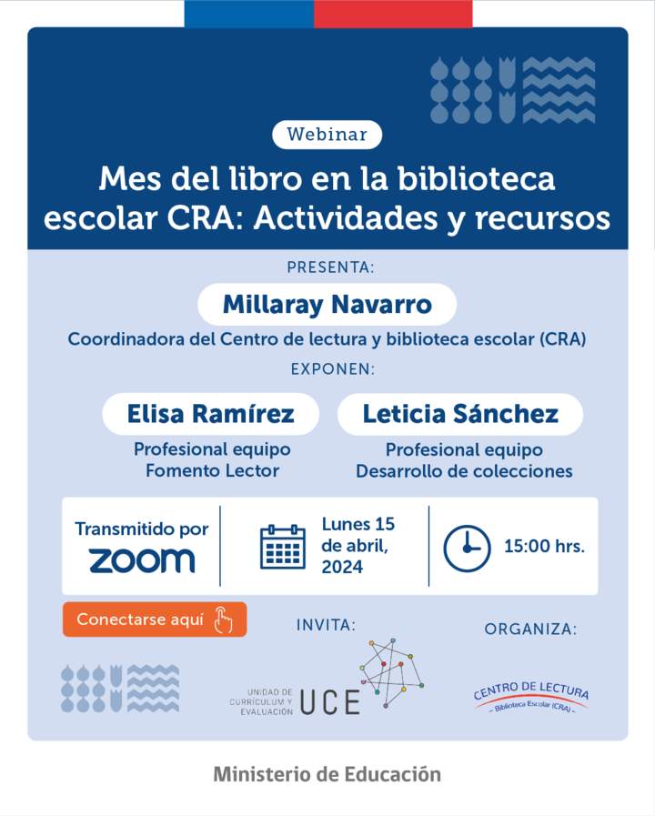 Celebra el mes del libro: actividades y recursos