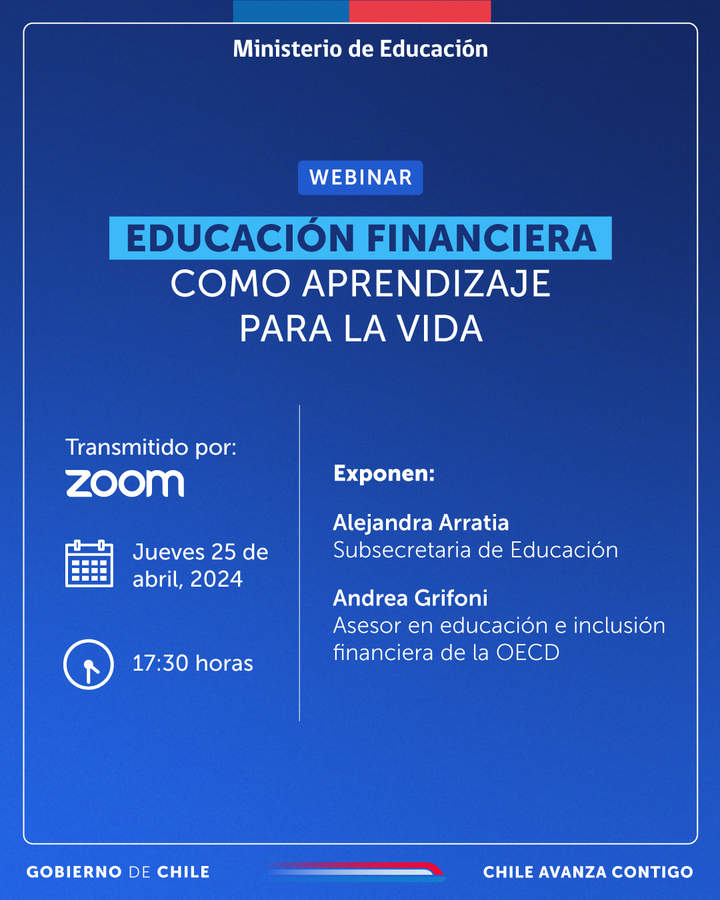 Educación Financiera como aprendizaje para la vida