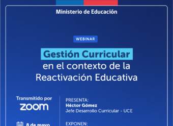 Gestión Curricular en el contexto de la reactivación educativa