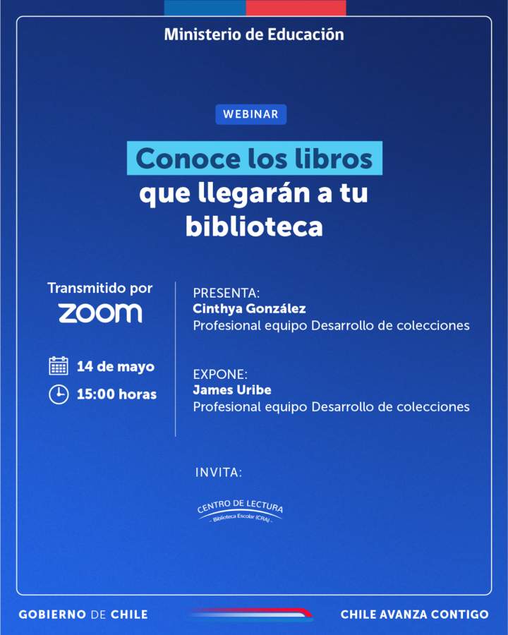 Conoce los libros que llegarán a tu biblioteca