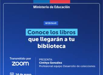 Conoce los libros que llegarán a tu biblioteca